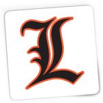 PC, gaming si accesorii - Periferice PC - Mousepad - Mousepad Gaming L Detective Logo Emblem Death Note, 21x19 cm - Infinity.ro