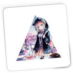 PC, gaming si accesorii - Periferice PC - Mousepad - Mousepad Gaming Danganronpa Goodbye Despair Anime, 21x19 cm - Infinity.ro