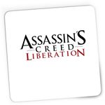 PC, gaming si accesorii - Periferice PC - Mousepad - Mousepad Gaming Assassin Creed Liberation Logo Gamer, 21x19 cm - Infinity.ro
