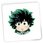 PC, gaming si accesorii - Periferice PC - Mousepad - Mousepad Gaming Hero Academia Deku Chibi Rebel Anime, 21x19 cm - Infinity.ro