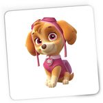 PC, gaming si accesorii - Periferice PC - Mousepad - Mousepad Gaming Paw Patrol Skye Catelus Aviator Salvator, 21x19 cm - Infinity.ro
