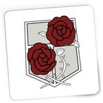 PC, gaming si accesorii - Periferice PC - Mousepad - Mousepad Gaming Attack on Titan Garrison Crest Anime Manga, 21x19 cm - Infinity.ro