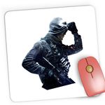 PC, gaming si accesorii - Periferice PC - Mousepad - Mousepad Gaming Call of Duty Game Advanced Warfare, 21x19 cm - Infinity.ro