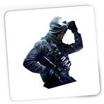 PC, gaming si accesorii - Periferice PC - Mousepad - Mousepad Gaming Call of Duty Game Advanced Warfare, 21x19 cm - Infinity.ro