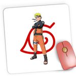 PC, gaming si accesorii - Periferice PC - Mousepad - Mousepad Gaming Naruto Boruto Shippuden Ninja Anime Manga, 21x19 cm - Infinity.ro