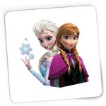 PC, gaming si accesorii - Periferice PC - Mousepad - Mousepad Gaming Disney Frozen Surori Elsa Ana Printese, 21x19 cm - Infinity.ro