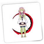 PC, gaming si accesorii - Periferice PC - Mousepad - Mousepad Gaming Demon Slayer Mitsuri Kanroji Arte Martiale, 21x19 cm - Infinity.ro
