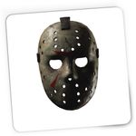 PC, gaming si accesorii - Periferice PC - Mousepad - Mousepad Gaming Mortal Kombat Jason Mask Friday 13 Hockey, 21x19 cm - Infinity.ro