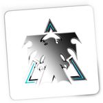 PC, gaming si accesorii - Periferice PC - Mousepad - Mousepad Gaming StarCraft 2 Terran Silver Logo Ghost, 21x19 cm - Infinity.ro
