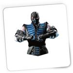 PC, gaming si accesorii - Periferice PC - Mousepad - Mousepad Gaming Mortal Kombat The Best Player Game From World, 21x19 cm - Infinity.ro