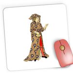 PC, gaming si accesorii - Periferice PC - Mousepad - Mousepad Gaming Age of Empires Evul Mediu Costum Nobil, 21x19 cm - Infinity.ro