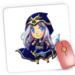 PC, gaming si accesorii - Periferice PC - Mousepad - Mousepad Gaming Chibi League of Legends Anime TikTok, 21x19 cm - Infinity.ro