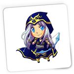 PC, gaming si accesorii - Periferice PC - Mousepad - Mousepad Gaming Chibi League of Legends Anime TikTok, 21x19 cm - Infinity.ro