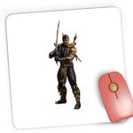PC, gaming si accesorii - Periferice PC - Mousepad - Mousepad Gaming Mortal Kombat The Fighter Number One Sword Gamer, 21x19 cm - Infinity.ro