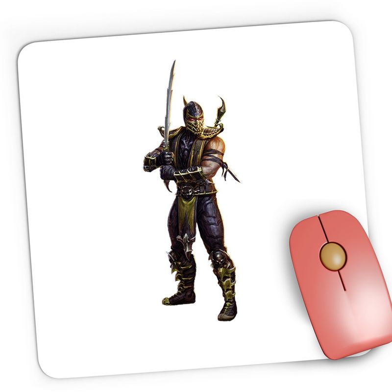 PC, gaming si accesorii - Periferice PC - Mousepad - Mousepad Gaming Mortal Kombat The Fighter Number One Sword Gamer, 21x19 cm - Infinity.ro
