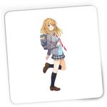 PC, gaming si accesorii - Periferice PC - Mousepad - Mousepad Gaming Your Lie in April Kaori Romantic Anime, 21x19 cm - Infinity.ro