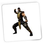 PC, gaming si accesorii - Periferice PC - Mousepad - Mousepad Gaming Mortal Kombat Shaolin Monk Game SubZero, 21x19 cm - Infinity.ro