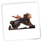 PC, gaming si accesorii - Periferice PC - Mousepad - Mousepad Gaming League of Legends Jhin The Virtuoso Youtube, 21x19 cm - Infinity.ro