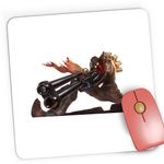PC, gaming si accesorii - Periferice PC - Mousepad - Mousepad Gaming League of Legends Jhin The Virtuoso Youtube, 21x19 cm - Infinity.ro