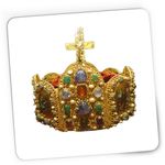 PC, gaming si accesorii - Periferice PC - Mousepad - Mousepad Gaming Age of Empires Imperial Crown of Germany Gemstone Gift, 21x19 cm - Infinity.ro