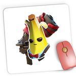 PC, gaming si accesorii - Periferice PC - Mousepad - Mousepad Gaming Agent Peely Fortnite Primal SMG, 21x19 cm - Infinity.ro