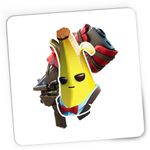 PC, gaming si accesorii - Periferice PC - Mousepad - Mousepad Gaming Agent Peely Fortnite Primal SMG, 21x19 cm - Infinity.ro