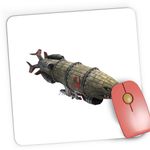 PC, gaming si accesorii - Periferice PC - Mousepad - Mousepad Gaming Red Alert 2 Army Expert Gaming Level Up, 21x19 cm - Infinity.ro