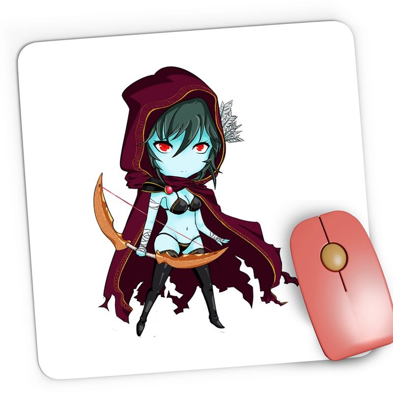 PC, gaming si accesorii - Periferice PC - Mousepad - Mousepad Gaming Dota 2 Traxex Ranged Agility Hero Dota2, 21x19 cm - Infinity.ro