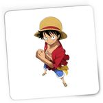 PC, gaming si accesorii - Periferice PC - Mousepad - Mousepad Gaming One Piece Monkey D Luffy Straw Hat Pirates, 21x19 cm - Infinity.ro