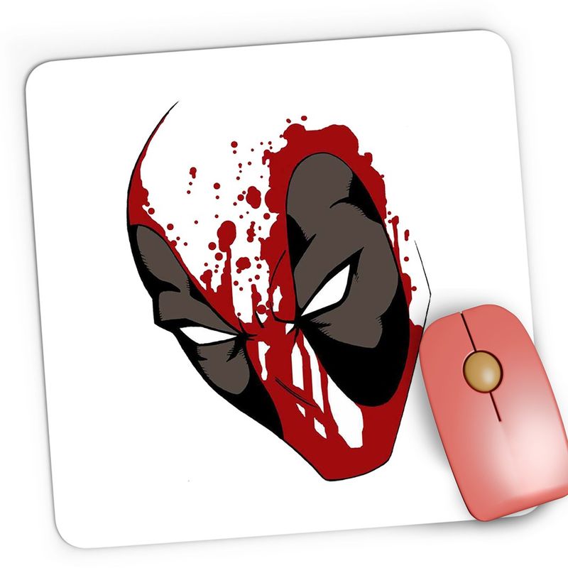 PC, gaming si accesorii - Periferice PC - Mousepad - Mousepad Gaming Deadpool Ninja Mask Marvel, 21x19 cm - Infinity.ro