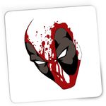 PC, gaming si accesorii - Periferice PC - Mousepad - Mousepad Gaming Deadpool Ninja Mask Marvel, 21x19 cm - Infinity.ro