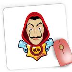 PC, gaming si accesorii - Periferice PC - Mousepad - Mousepad Gaming Casa de Papel Brawl Stars Gamer, 21x19 cm - Infinity.ro