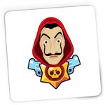 PC, gaming si accesorii - Periferice PC - Mousepad - Mousepad Gaming Casa de Papel Brawl Stars Gamer, 21x19 cm - Infinity.ro