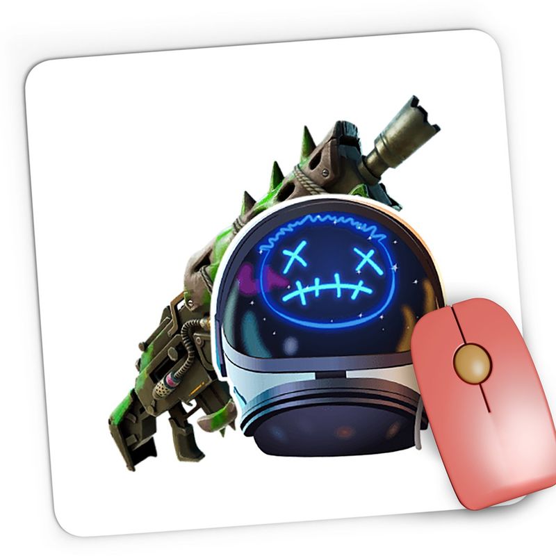 PC, gaming si accesorii - Periferice PC - Mousepad - Mousepad Gaming Astro Jack Fortnite Rifle Epic Item, 21x19 cm - Infinity.ro