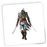 PC, gaming si accesorii - Periferice PC - Mousepad - Mousepad Gaming Assassin Creed Spadasin Scrima Scrimer, 21x19 cm - Infinity.ro