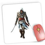 PC, gaming si accesorii - Periferice PC - Mousepad - Mousepad Gaming Assassin Creed Spadasin Scrima Scrimer, 21x19 cm - Infinity.ro