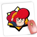 PC, gaming si accesorii - Periferice PC - Mousepad - Mousepad Gaming Pam Brawl Stars GTA, 21x19 cm - Infinity.ro