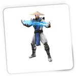 PC, gaming si accesorii - Periferice PC - Mousepad - Mousepad Gaming Mortal Kombat Raiden Game Mode  Epic Fight, 21x19 cm - Infinity.ro