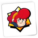 PC, gaming si accesorii - Periferice PC - Mousepad - Mousepad Gaming Pam Brawl Stars GTA, 21x19 cm - Infinity.ro