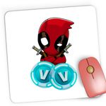 PC, gaming si accesorii - Periferice PC - Mousepad - Mousepad Gaming eadpool Fortnite VBucks Ninja, 21x19 cm - Infinity.ro