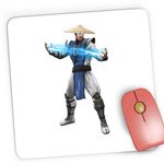 PC, gaming si accesorii - Periferice PC - Mousepad - Mousepad Gaming Mortal Kombat Raiden Game Mode  Epic Fight, 21x19 cm - Infinity.ro