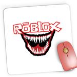 PC, gaming si accesorii - Periferice PC - Mousepad - Mousepad Gaming Venom Roblox SuperHero Smile, 21x19 cm - Infinity.ro