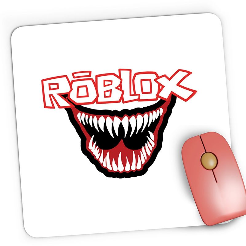 PC, gaming si accesorii - Periferice PC - Mousepad - Mousepad Gaming Venom Roblox SuperHero Smile, 21x19 cm - Infinity.ro