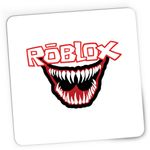PC, gaming si accesorii - Periferice PC - Mousepad - Mousepad Gaming Venom Roblox SuperHero Smile, 21x19 cm - Infinity.ro