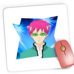 PC, gaming si accesorii - Periferice PC - Mousepad - Mousepad Gaming Saiki Kusuo Life Anime Manga, 21x19 cm - Infinity.ro