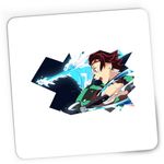 PC, gaming si accesorii - Periferice PC - Mousepad - Mousepad Gaming Demon Slayer Tanjiro Attack Kimetsu no Yaiba, 21x19 cm - Infinity.ro