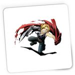 PC, gaming si accesorii - Periferice PC - Mousepad - Mousepad Gaming Edward Elric Fullmetal Alchemist Divine Gate, 21x19 cm - Infinity.ro