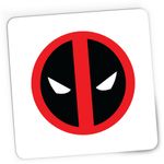 PC, gaming si accesorii - Periferice PC - Mousepad - Mousepad Gaming Deadpool Ninja Face, 21x19 cm - Infinity.ro
