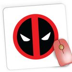 PC, gaming si accesorii - Periferice PC - Mousepad - Mousepad Gaming Deadpool Ninja Face, 21x19 cm - Infinity.ro
