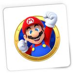 PC, gaming si accesorii - Periferice PC - Mousepad - Mousepad Gaming Super Mario Bros Arcade Good Vibe, 21x19 cm - Infinity.ro